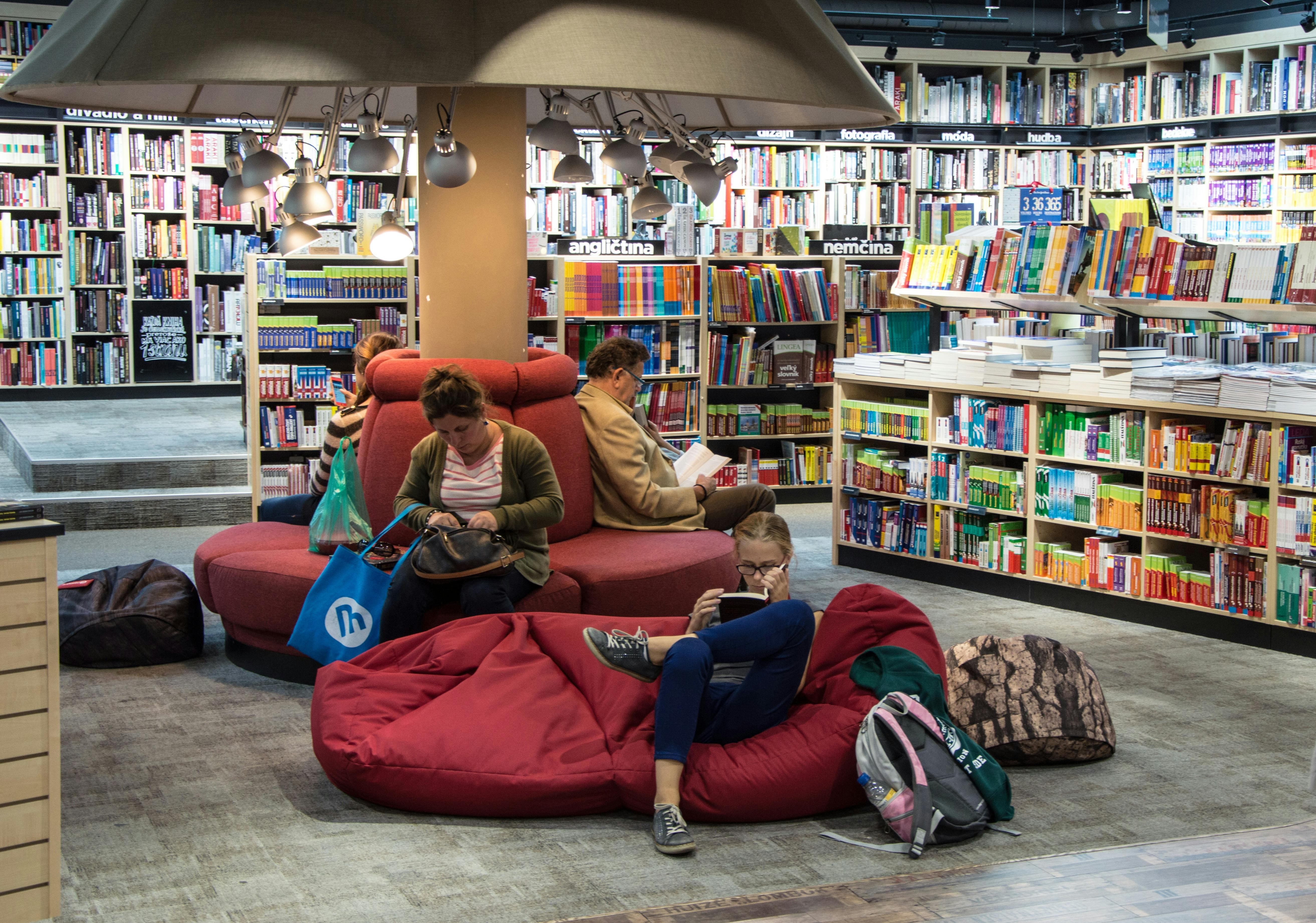 Library Interior